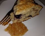 A picture of step 7 of Blueberry Scone.