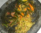 Foto langkah ke 5 dari resep Sambel Teri Cabe Hijau.