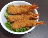 Foto langkah ke 5 dari resep Ebi Furai.