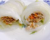 A picture of step 11 of Jade Cabbage Rolls – Lunar New Year Dish.