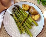 Foto del paso 4 de la receta: Espárragos trigueros al horno