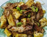 Foto langkah ke 4 dari resep Sambel Tuna Campur.