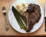 Foto langkah ke 4 dari resep Ribeye steak bumbu instant ala Pak Rt.