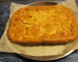 Фото кроку 3 до Заливной пирог с яйцами и зеленым луком.