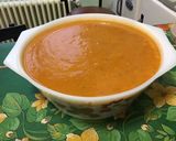 Une image de l'étape 13 de Soupe de panais et pommes de terre à la tomate.