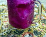 Foto langkah ke 3 dari resep Smoothie Buah Naga.