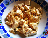 Foto del paso 2 de la receta: Tarta en frío de turrón con almendras