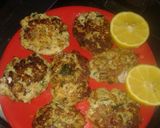 Foto del paso 6 de la receta: Hamburguesas de pescado con chia y avena