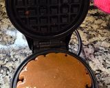 Foto del paso 3 de la receta: Waffles de Avena y Cacao (Sin azúcar)
