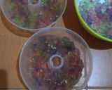Foto langkah ke 2 dari resep Puding Mozaik.