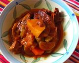 A picture of step 3 of Beef with Vegetables in the Slow Cooker!.