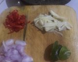 Foto langkah ke 1 dari resep Tumis Terong Bumbu Pecel.