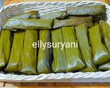Foto langkah ke 12 dari resep Brusbus aka Pepes Pisang-Ketan Ala Rumah Kami.