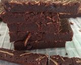 Foto langkah ke 5 dari resep Fudgy Brownies *M34.