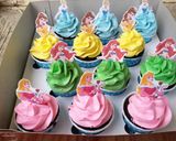 Foto langkah ke 7 dari resep Chocolate Cupcake.
