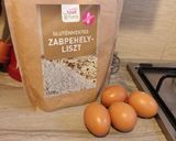 Banánkrémes piskóta glutén és cukormentesen recept fázis 1 fotója
