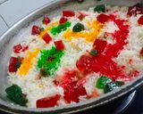 A picture of step 6 of Mutanjan Rice.