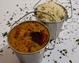 A picture of step 11 of Dal Fry / Takda.