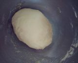 Foto langkah ke 2 dari resep "Pizza Dough Homemade Lembut".
