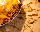 BBQ Shredded Chicken Tortilla Snack recipe step 8 photo