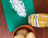Foto del paso 4 de la receta: Portobello con puré a la mostaza