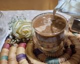 عکس مرحله 2 از دستور آیس کافی کاراملی