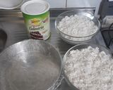 Foto do passo 2 de Cuscuz de tapioca ZERO AÇÚCAR