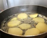 Foto del paso 1 de la receta: Pollo en crema de maíz