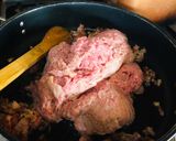 Foto del paso 2 de la receta: Picadillo De Pollo al tocino