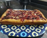 Foto del paso 3 de la receta: Budín de naranja con dulce de arándanos