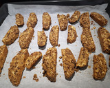Foto del paso 6 de la receta: Biscottis con chocolate y café, estilo moca