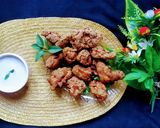 A picture of step 8 of Crispy fried chicken.