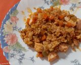 Foto del paso 7 de la receta: Arroz con pota y salmón