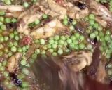 A picture of step 4 of Peas and Wings Rice 🤤🍛.