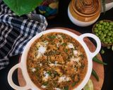 ‌ मेथी मटर मलाई Methi Matar Malai रेसिपी चरण 12 फोटो
