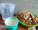 Foto langkah ke 1 dari resep Keripik Usus Crispy.