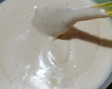 Foto del paso 4 de la receta: Torta de cumpleaños: bizcochuelo de naranja y crema Bariloche
