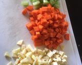 A picture of step 2 of Vegetable Stoup.