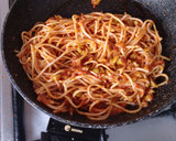 Foto del paso 4 de la receta: Espaguetis con atún y mejillones