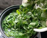 Foto langkah ke 3 dari resep Sayur Bening Bayam Kelor.
