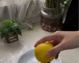 Gambar langkah 1 resipi Lemon butter cake.
