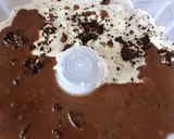 Foto langkah ke 6 dari resep Chocho Pudding Oreo.