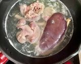 รูปขั้นตอนการทำที่ 2 ของ ลาบหมูเหนือ(ลาบคั่วจิ้นหมู)