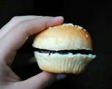 Foto langkah ke 12 dari resep Roti Burger (Killer Soft Bread).