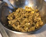 Une image de l'étape 11 de Navets blancs farcis pesto, jambon, emmental.