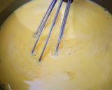 A picture of step 3 of Rajasthani Kadhi Pakora.