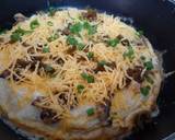 Fluffy Cheese and Mushroom Omelette recipe step 11 photo