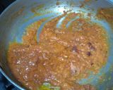 A picture of step 8 of Kadai Paneer.