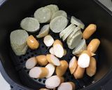 รูปขั้นตอนการทำที่ 2 ของ ยำปลาเส้นแอบแซ่บ สูตรkk ^^ Air Fryer