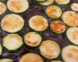 A picture of step 2 of Too Easy!? Grilled Zucchini with Ponzu.